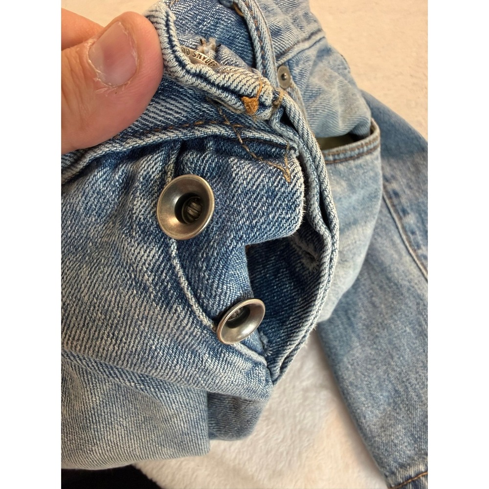 Todd Snyder Japanese Selvedge Denim Jeans Light Wash 28x32 - Picture 6 of 10